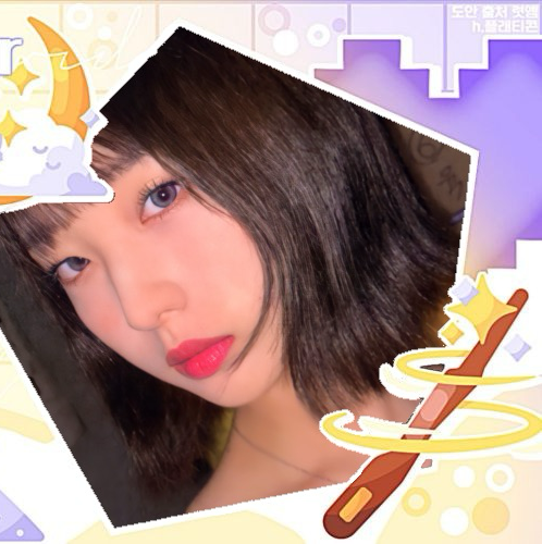 今月の少女の舞台裏ショット