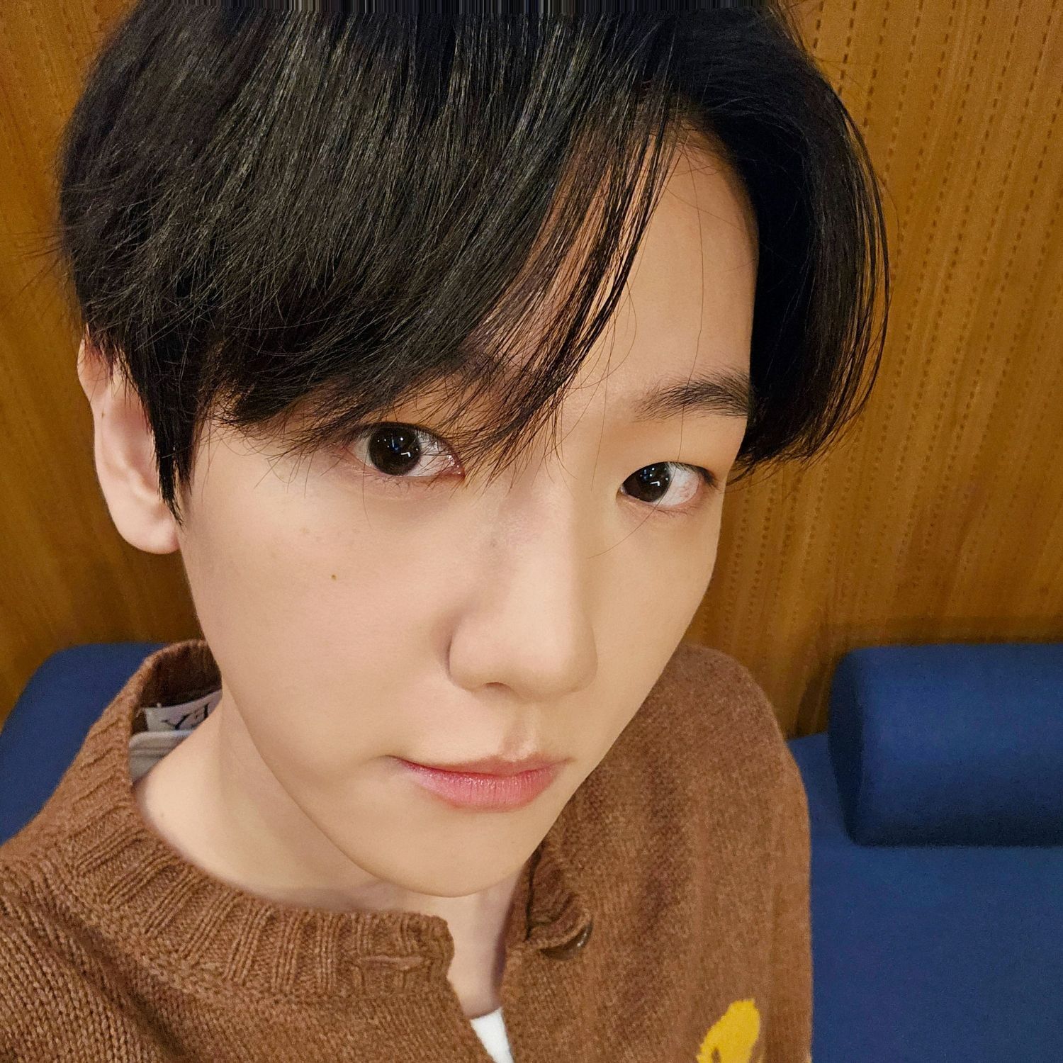 伯賢 (EXO)粉絲拍下的瞬間