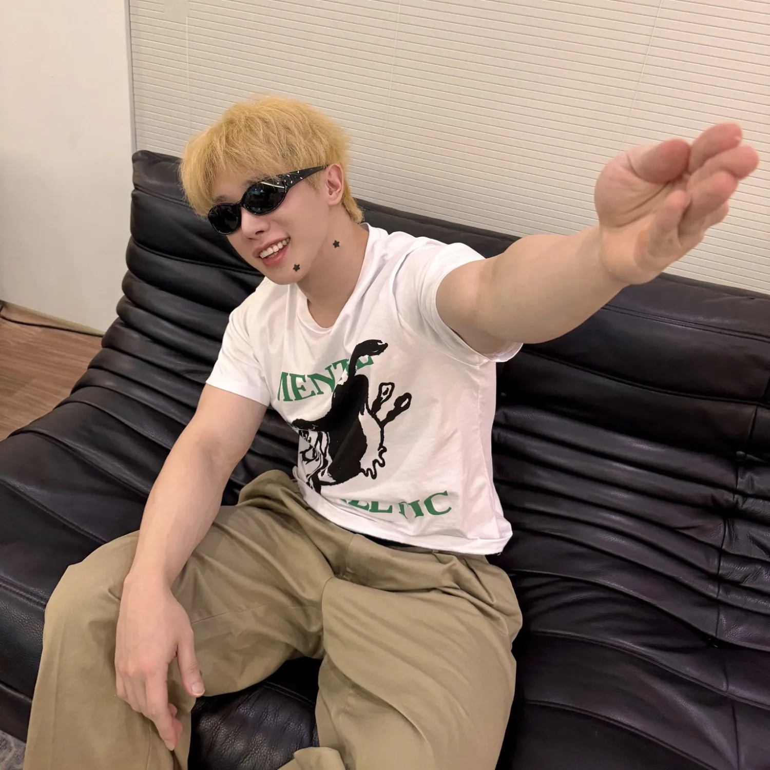 Recent activity shot of Wonho