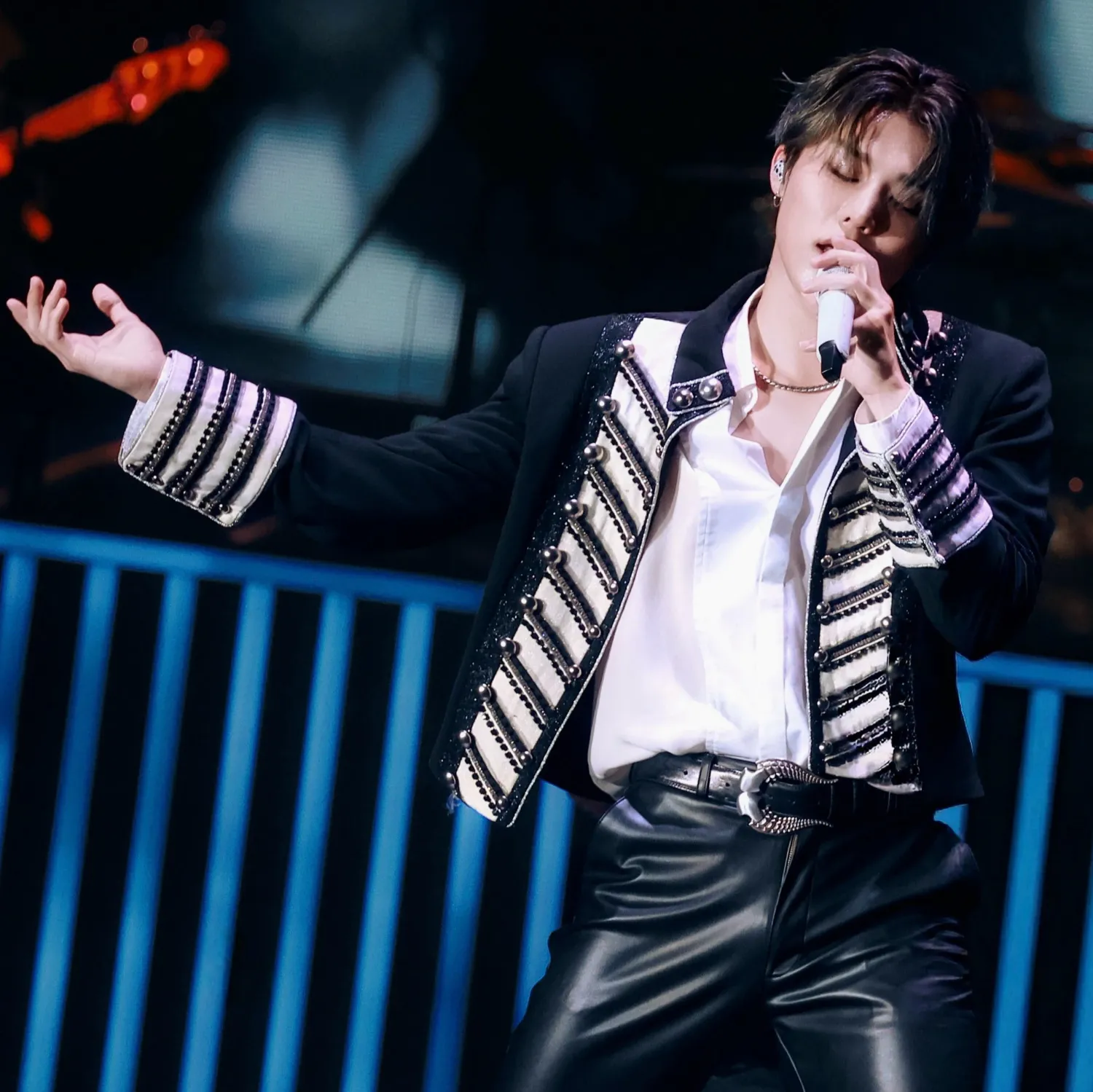 Latest photo of Park Jeongwoo (TREASURE)