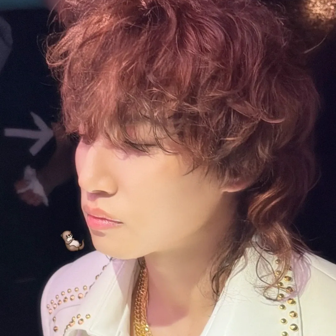 Recent activity shot of Daesung (BIGBANG)