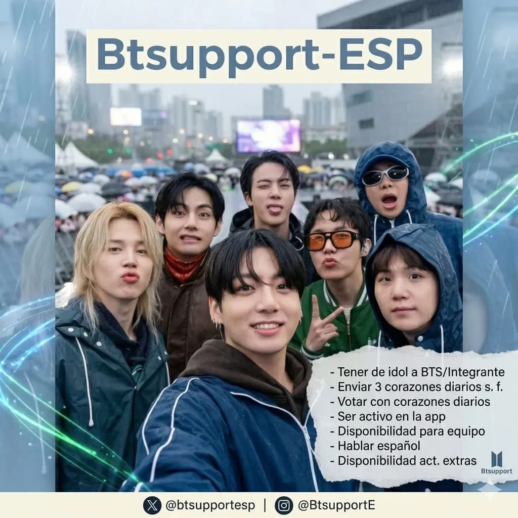 防弹少年团的最新照片