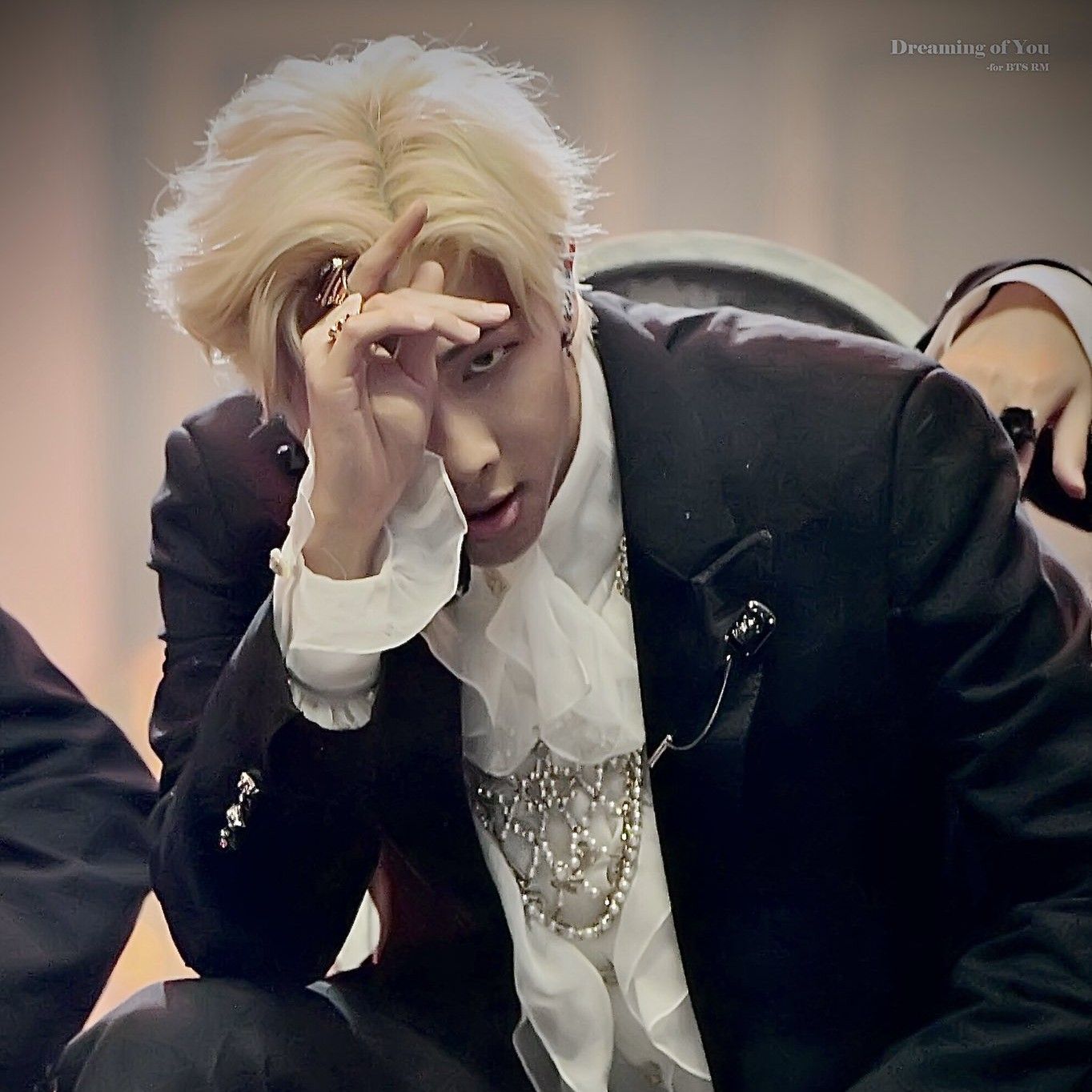 A moment captured by RM (BTS)'s fan