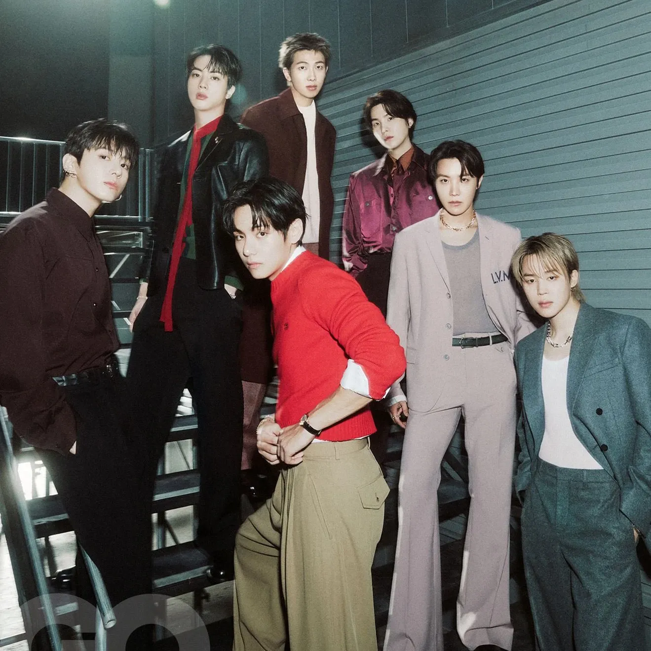 Potret di balik layar BTS