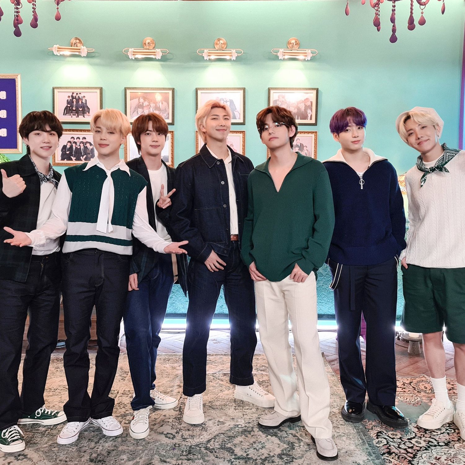 Recent activity shot of BTS