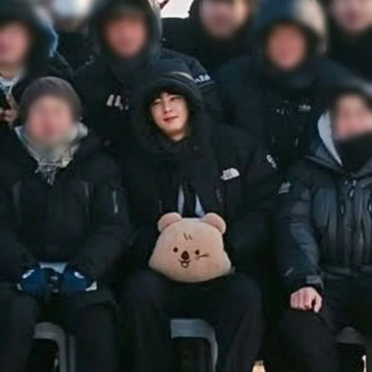 Recent activity shot of Eunwoo (ASTRO)