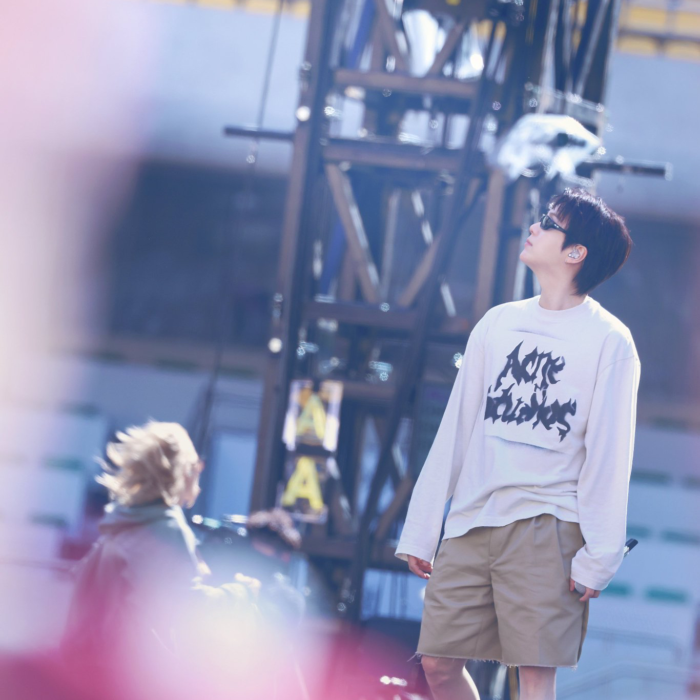 Recent activity shot of SUGA (BTS)
