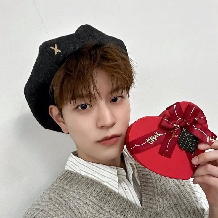 Behind-the-scenes cut of Seungmin (Stray Kids)