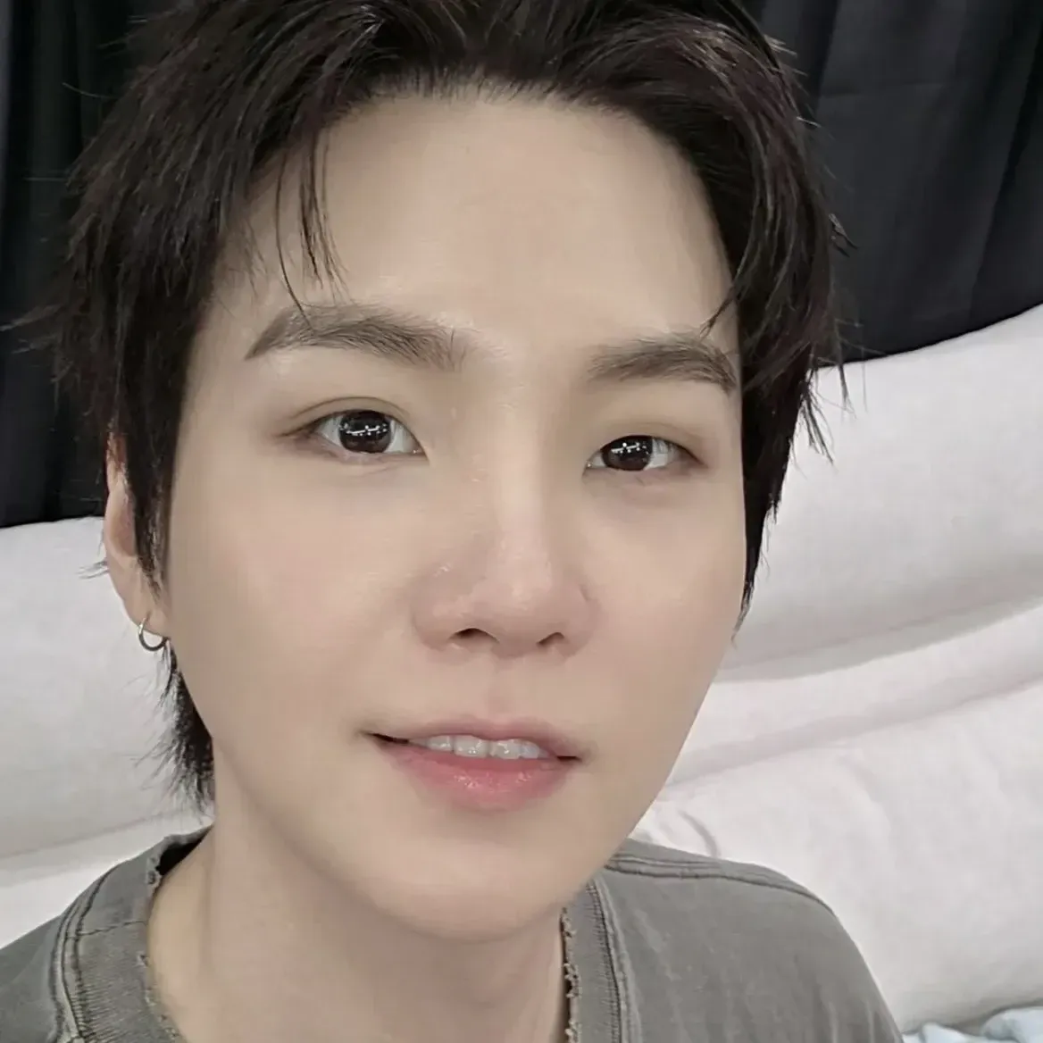 Momen yang diabadikan oleh penggemar SUGA (BTS)