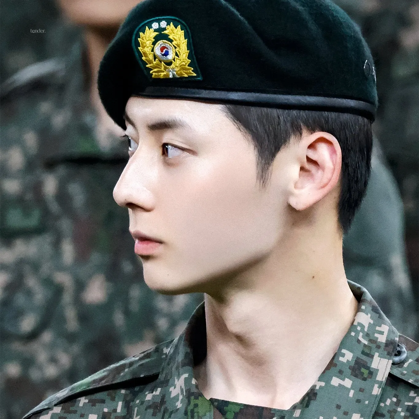 Recent activity shot of Hwang Minhyun