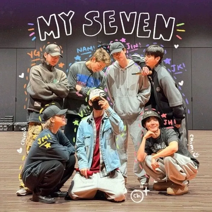 防彈少年團的最新活動照片