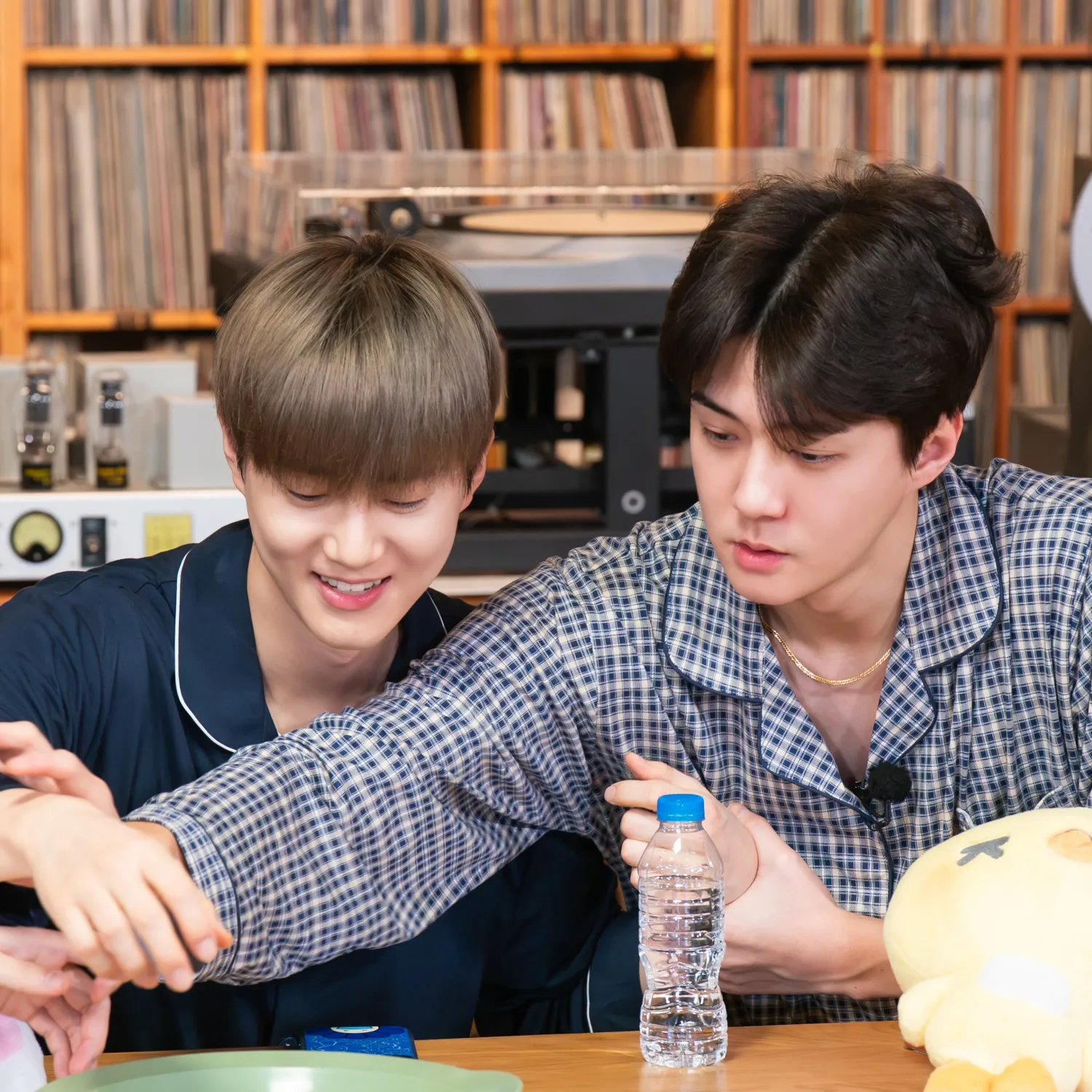 Behind-the-scenes cut of Sehun (EXO)