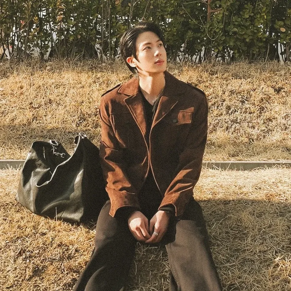 Latest photo of Jin (BTS)