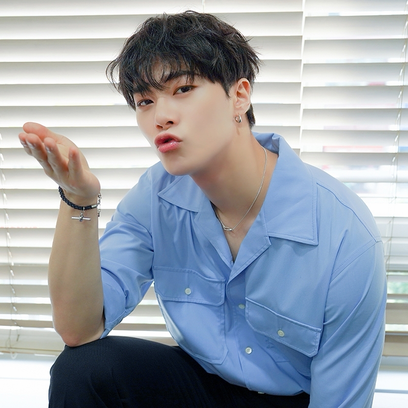 A moment captured by Moonbin (ASTRO)'s fan