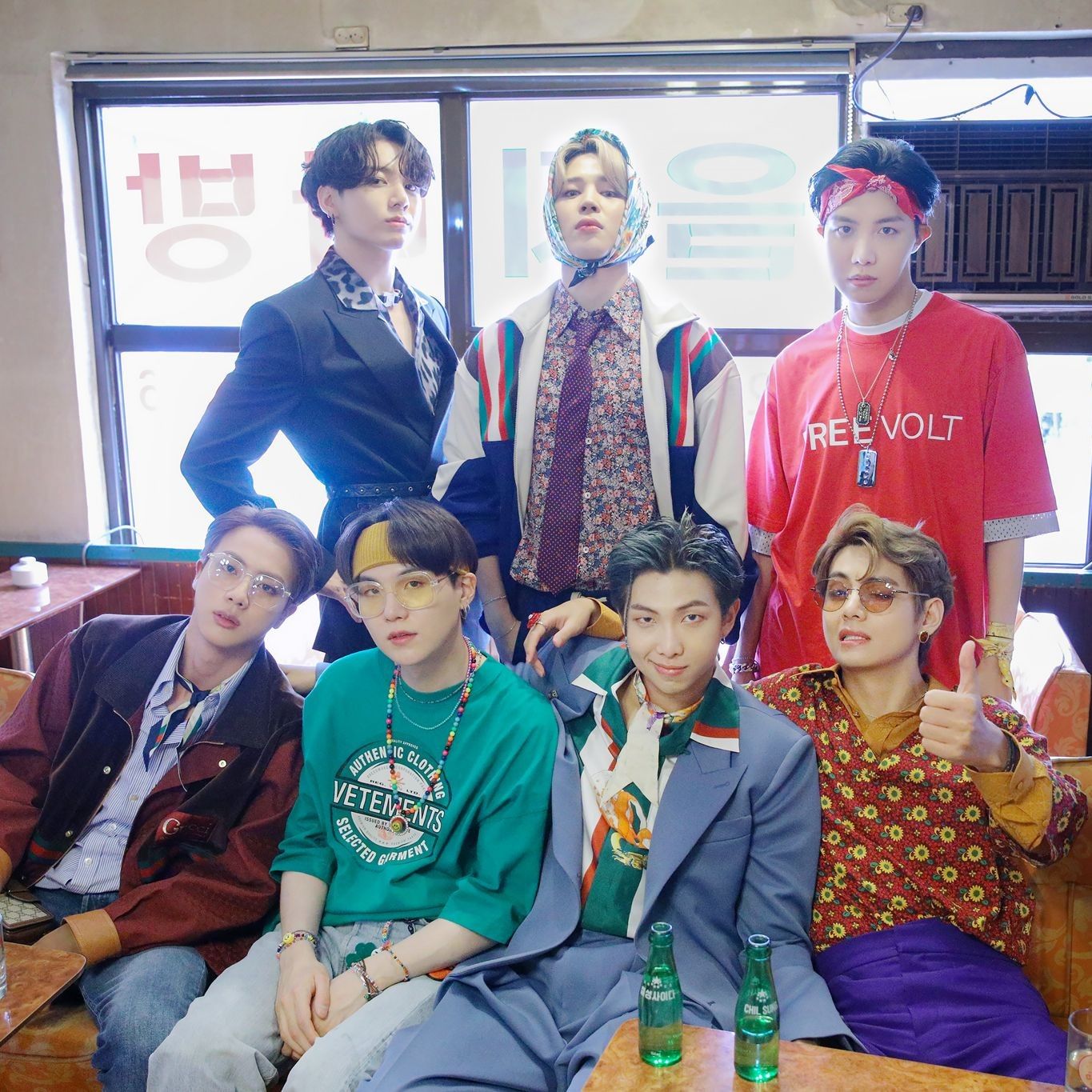 Recent activity shot of RM (BTS)