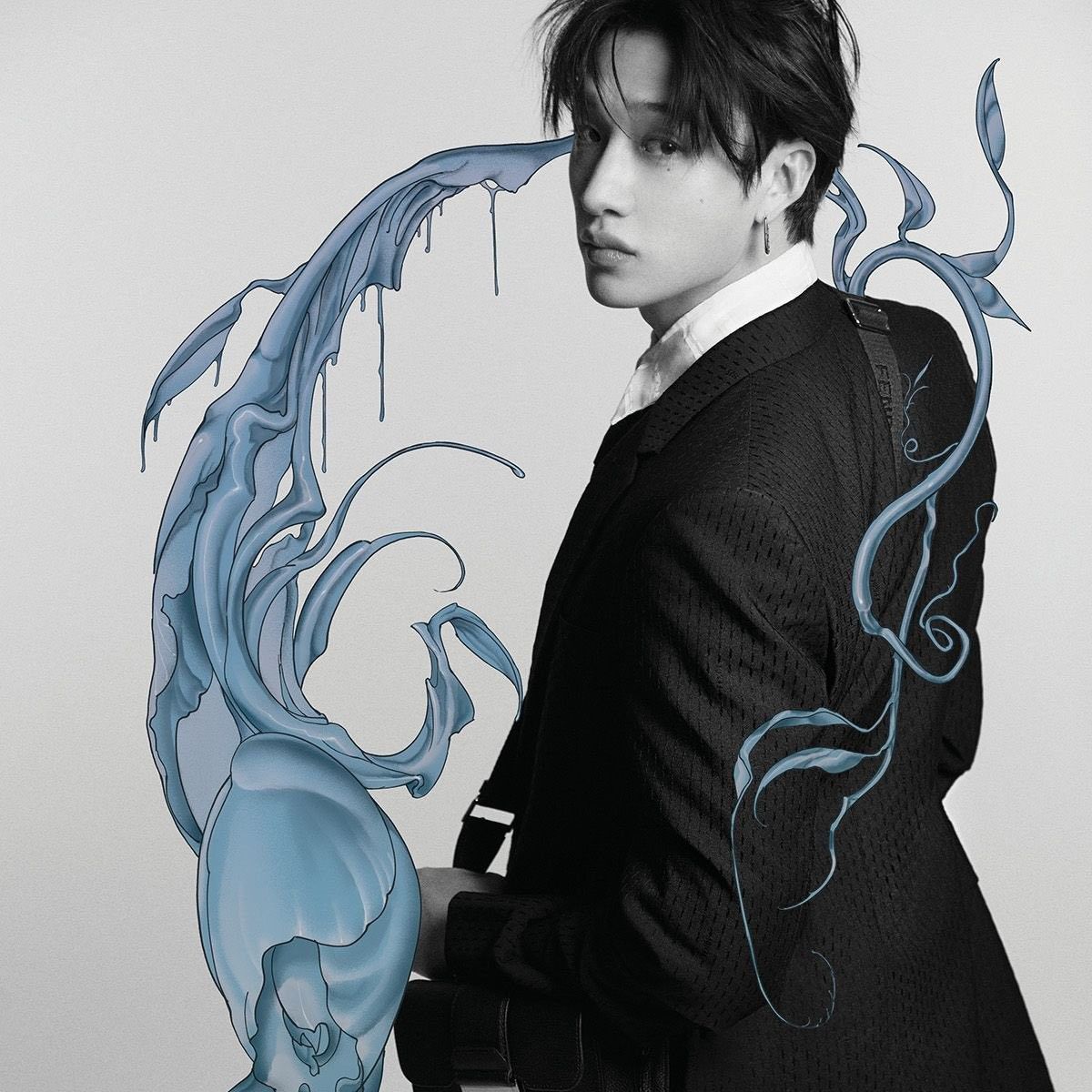 A moment captured by Bang Chan (Stray Kids)'s fan