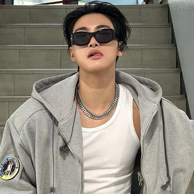 A moment captured by Seonghwa (ATEEZ)'s fan