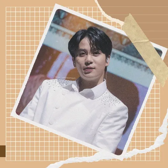 Behind-the-scenes cut of Jongho (ATEEZ)