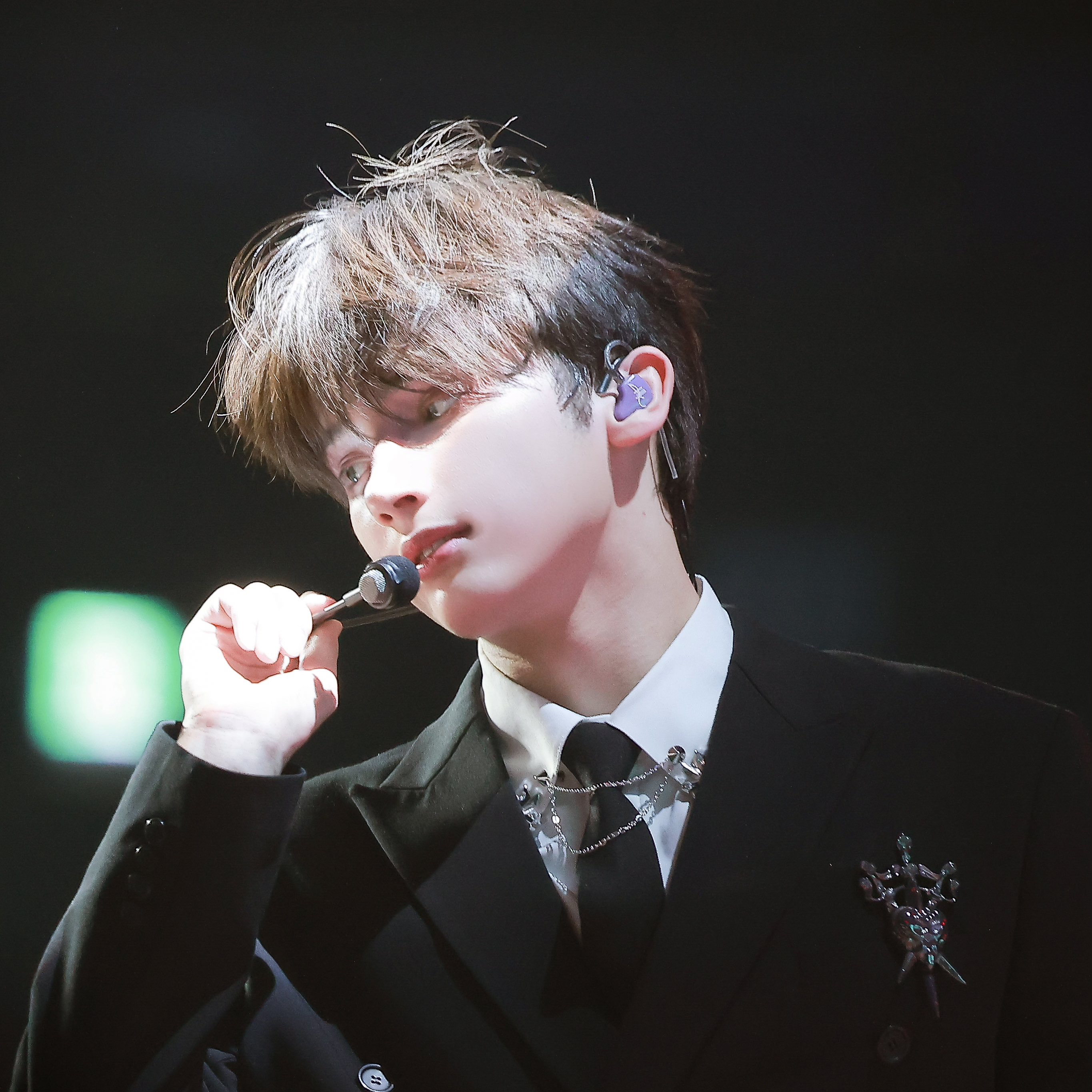 A moment captured by HueningKai (TOMORROW X TOGETHER)'s fan