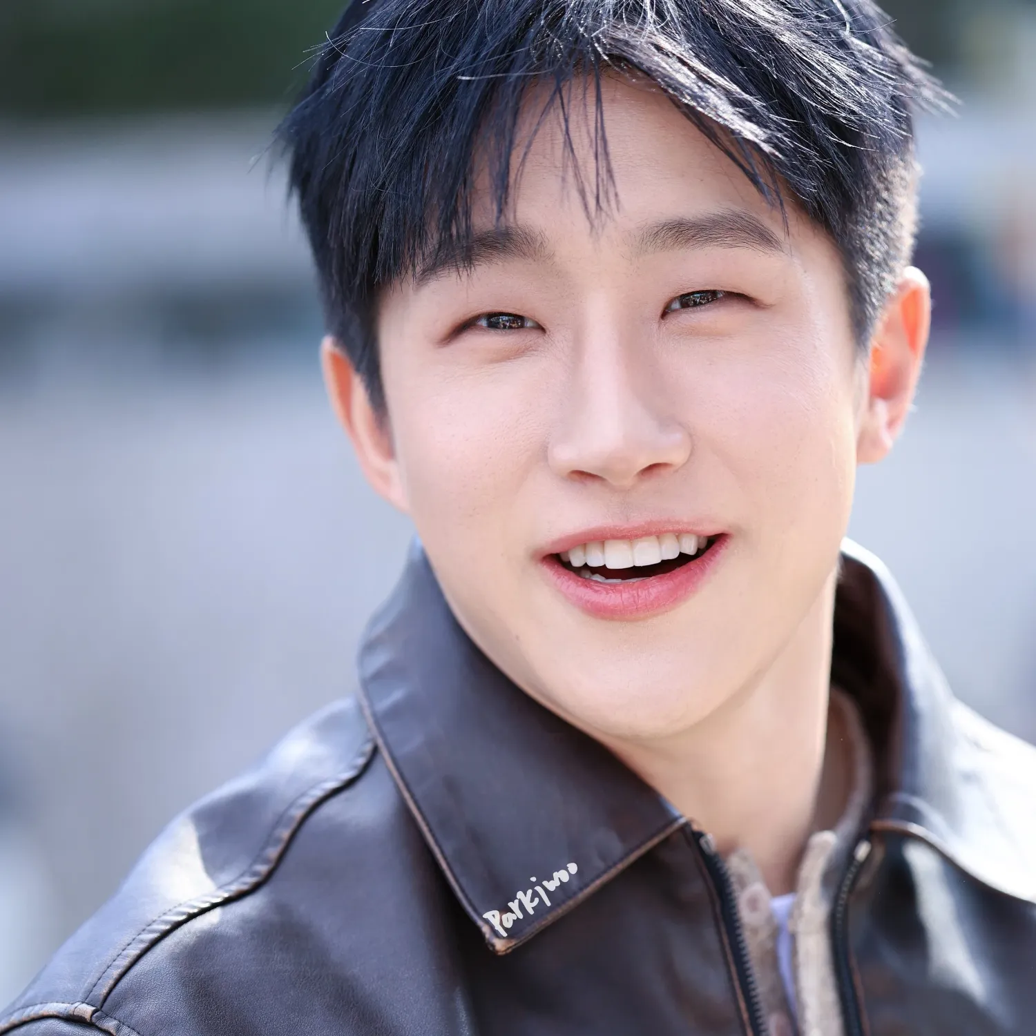 A moment captured by Jinjin (ASTRO)'s fan