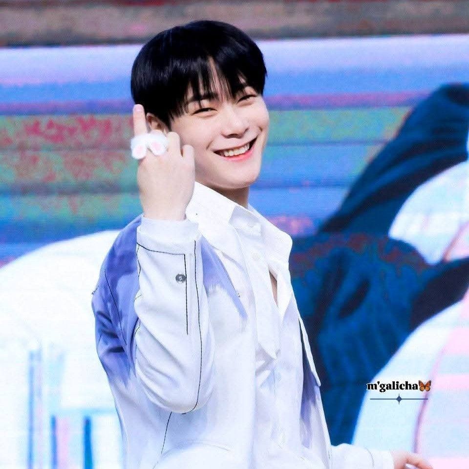 Recent activity shot of Moonbin (ASTRO)