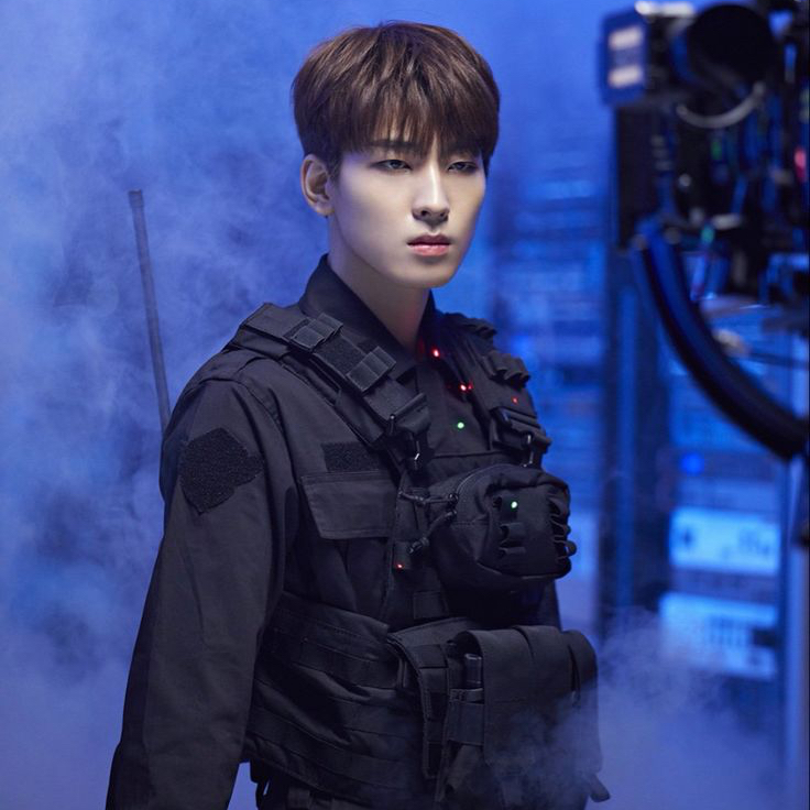 A moment captured by Wonwoo (SEVENTEEN)'s fan