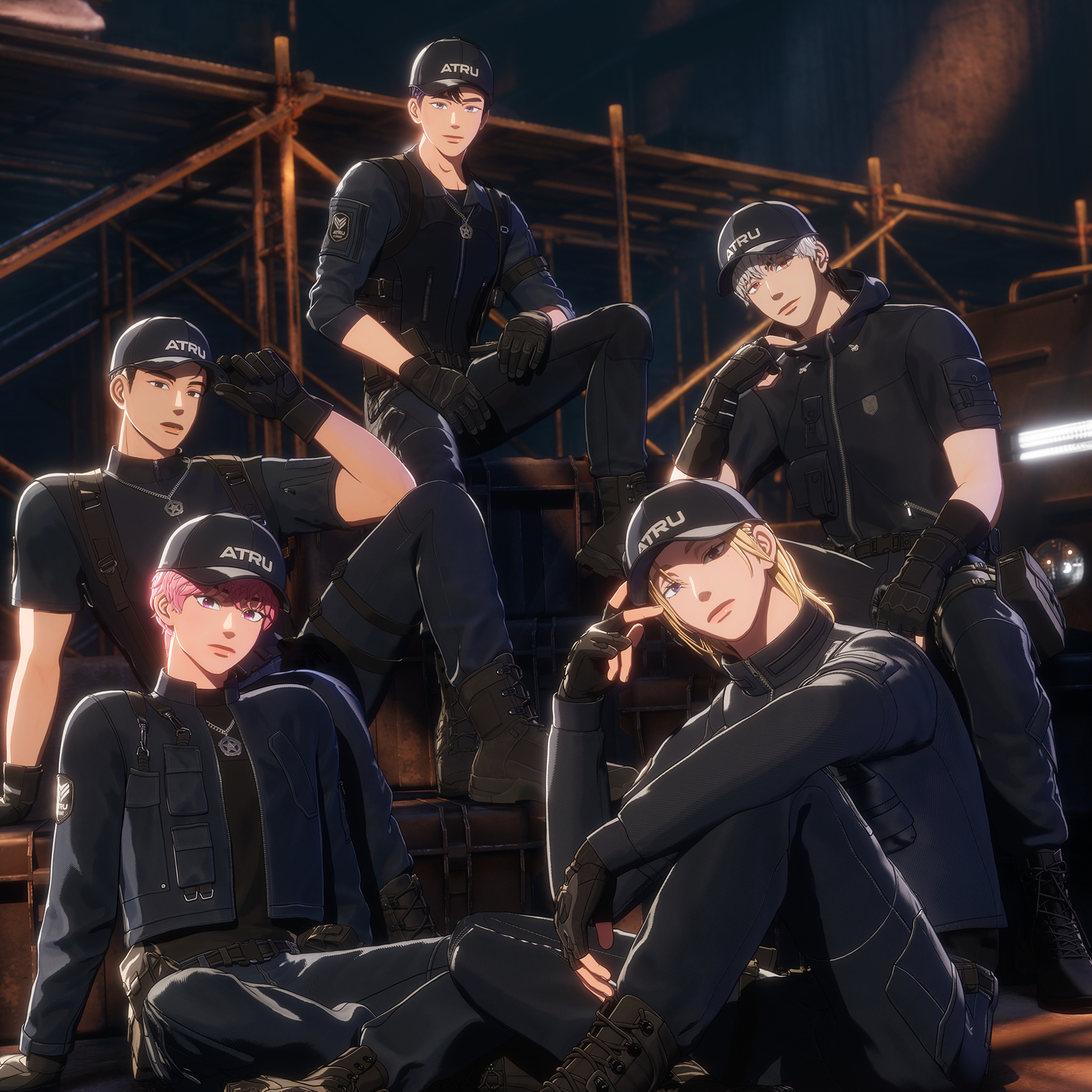 Recent activity shot of PLAVE