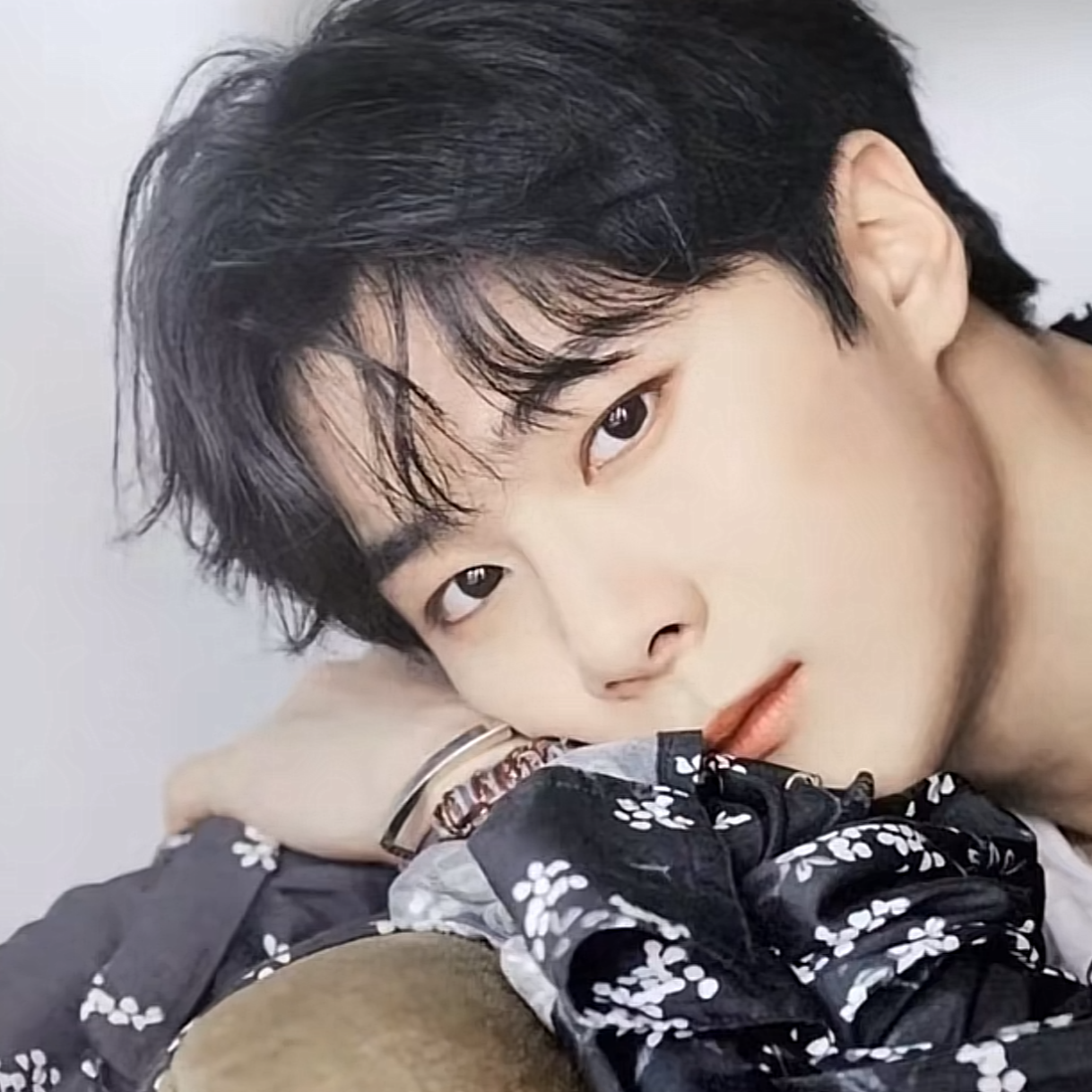 Recent activity shot of Moonbin (ASTRO)