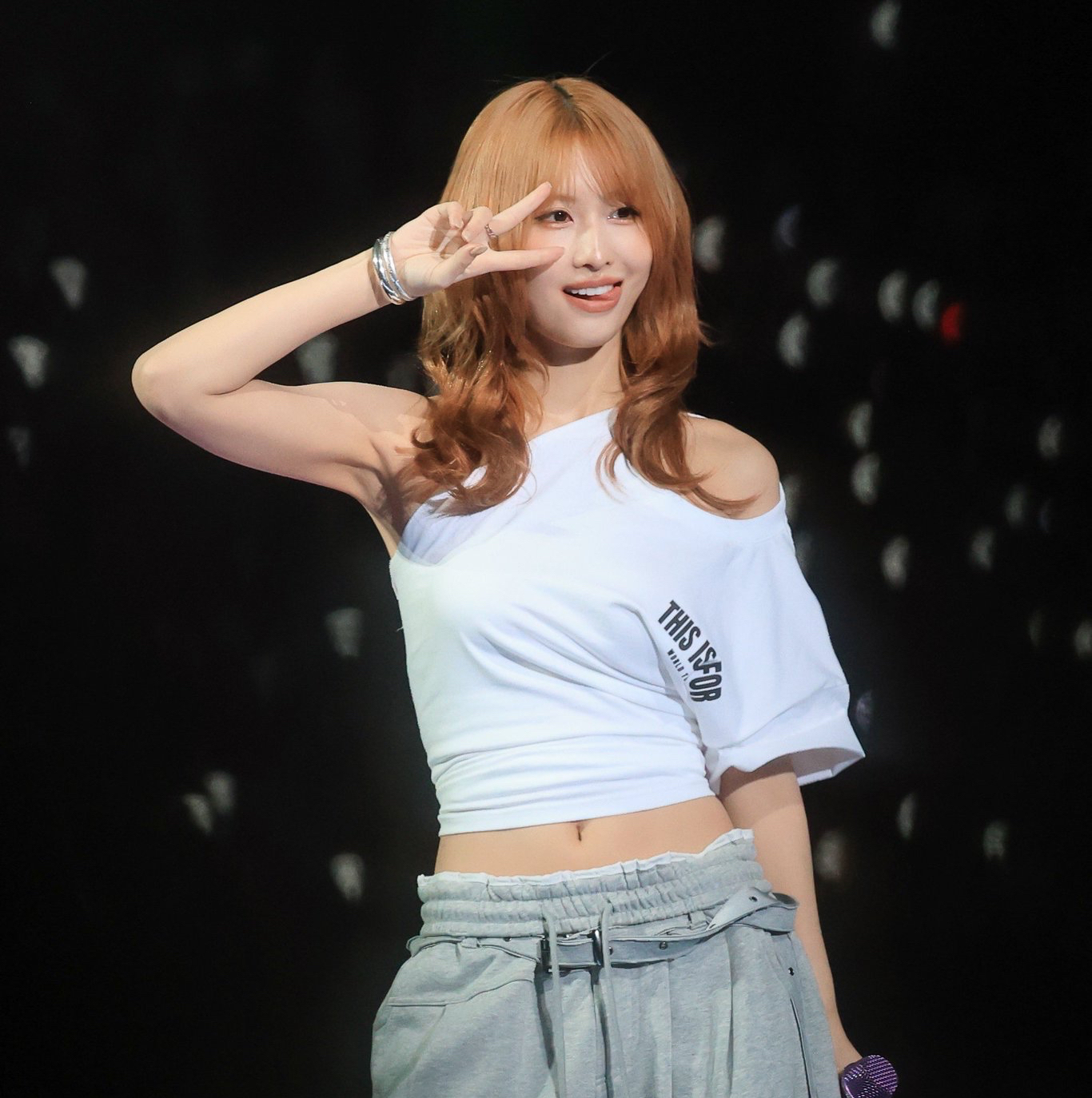 모모 (TWICE) 팬이 찍은 순간