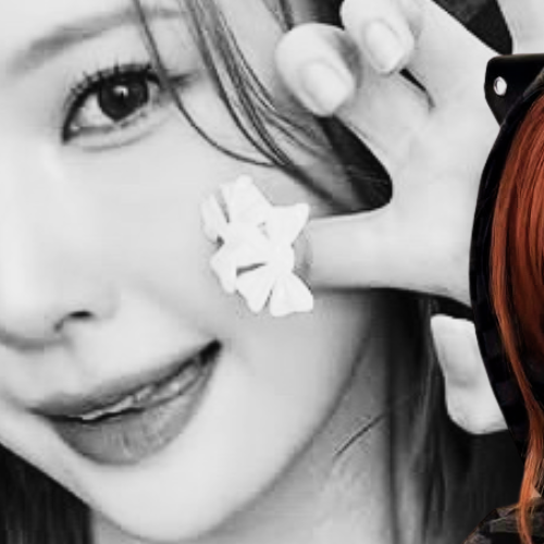 A moment captured by Mayuka (NiziU)'s fan