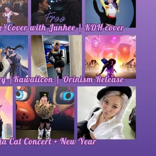 Recent activity shot of AleXa