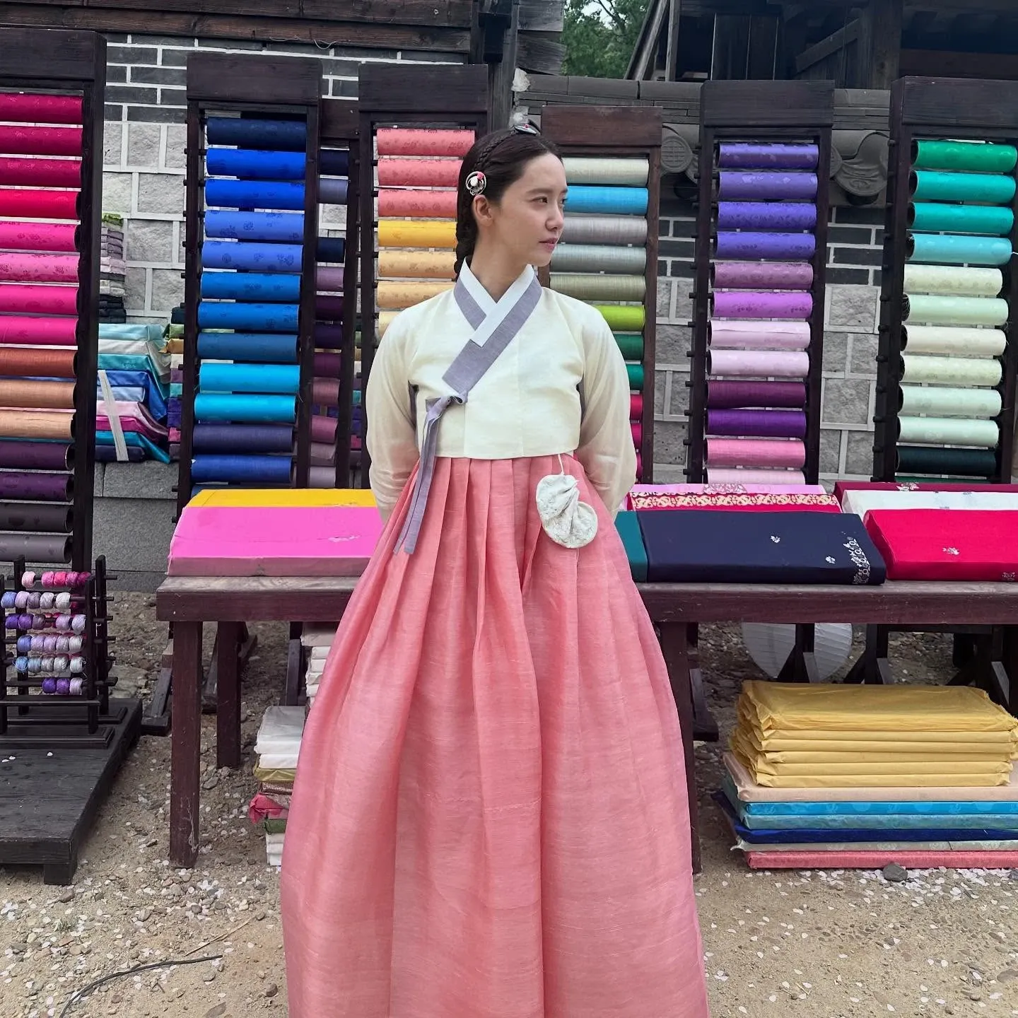 Behind-the-scenes cut of Yoona (Girls' Generation)