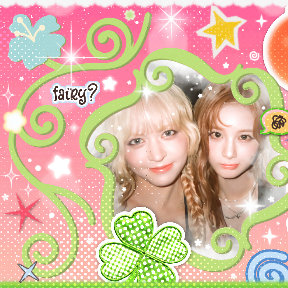 A moment captured by NMIXX's fan