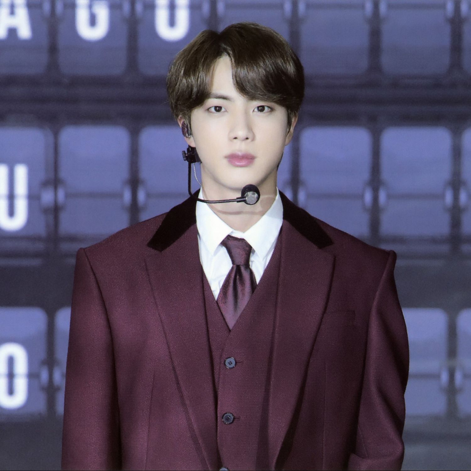 Latest photo of Jin (BTS)