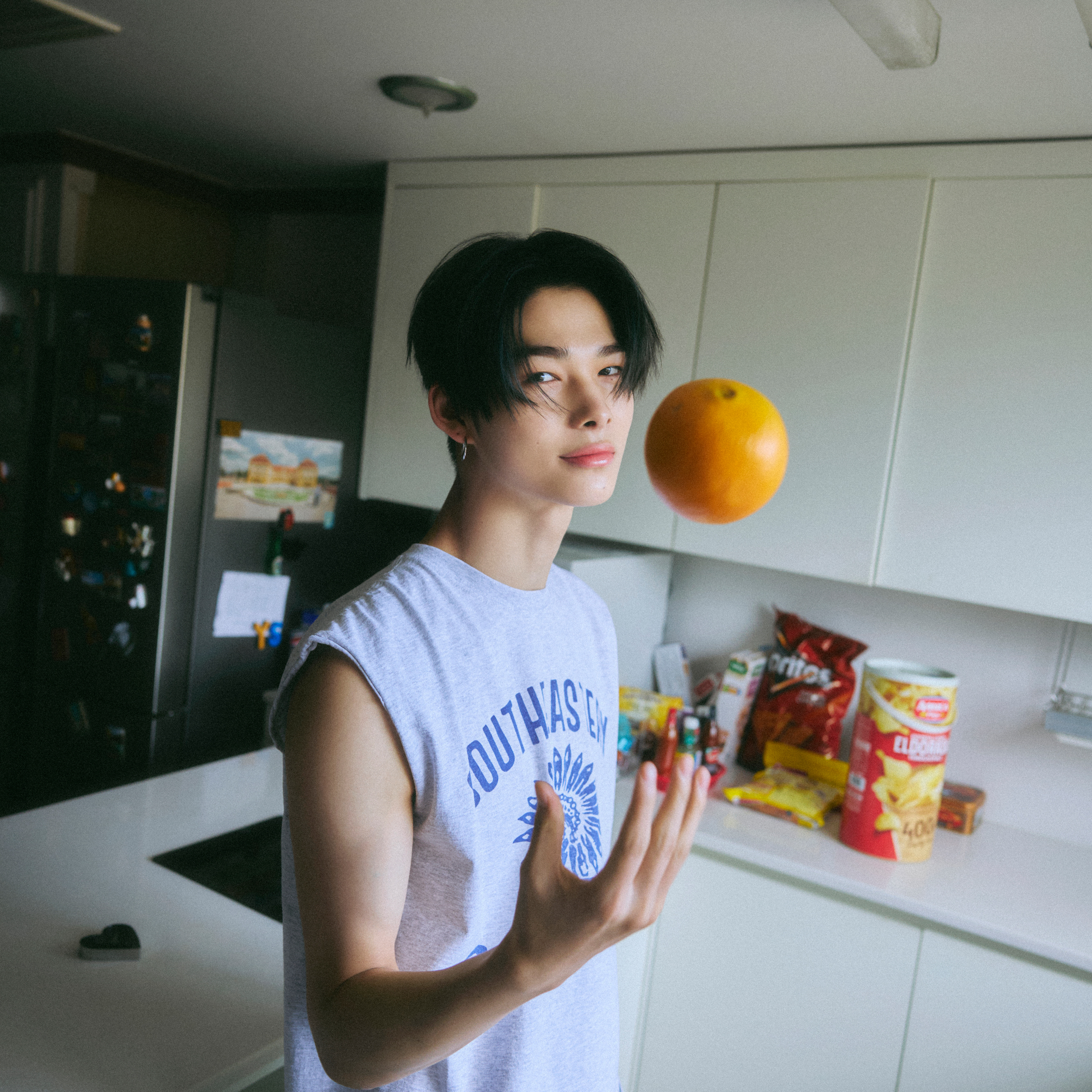 Foto terbaru NI-KI (ENHYPEN)