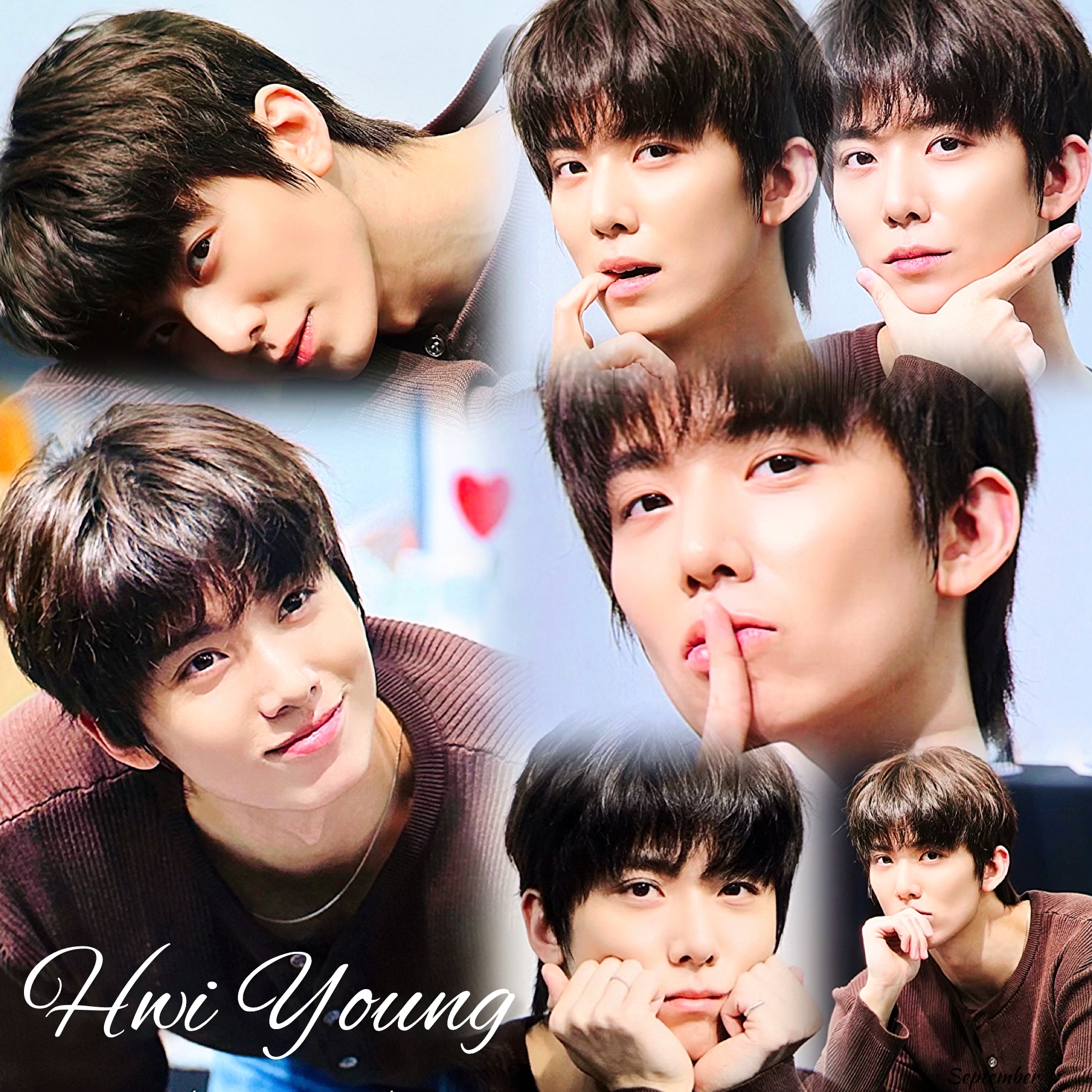 Latest photo of Hwiyoung (SF9)