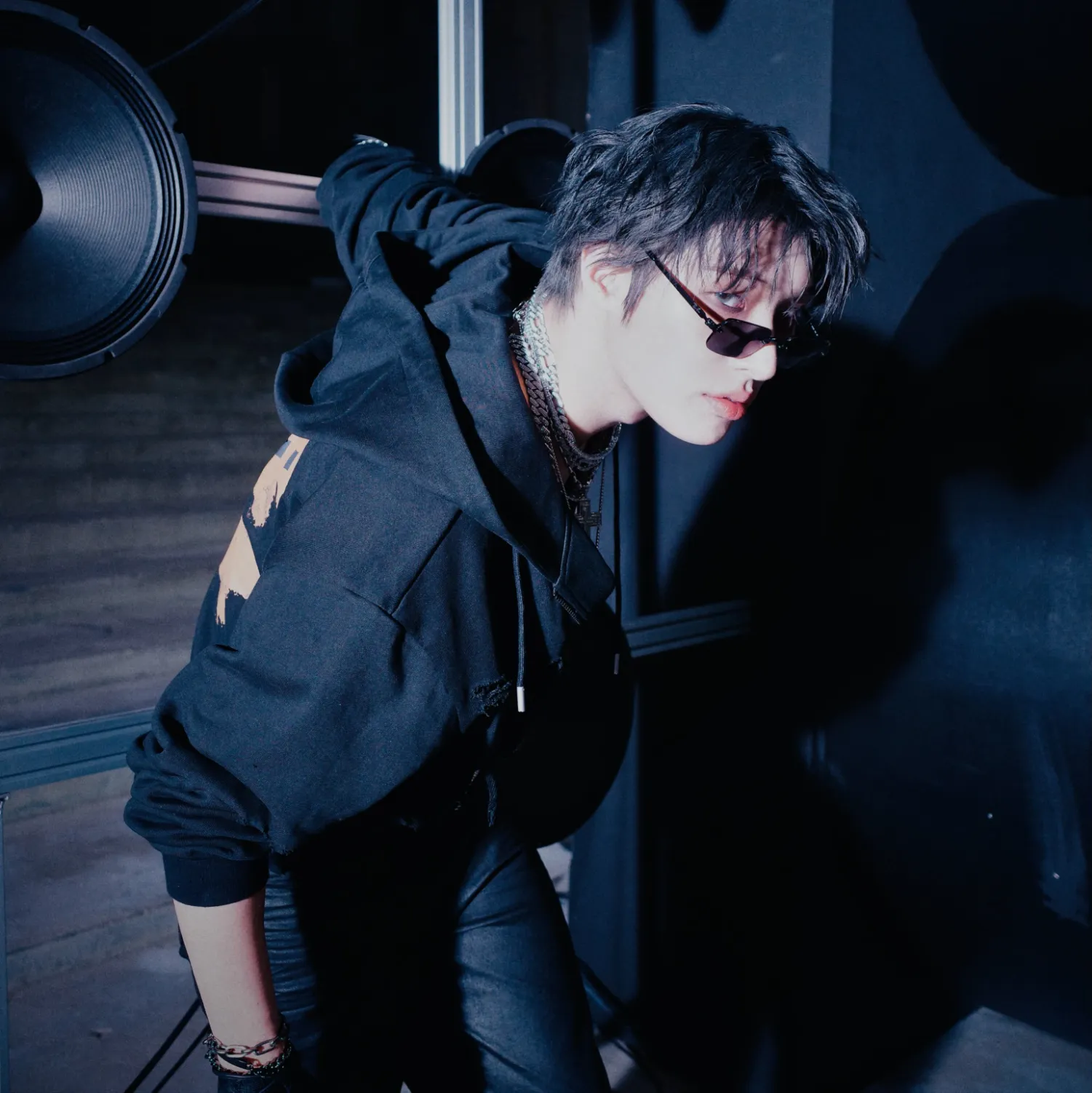 Recent activity shot of Mingi (ATEEZ)