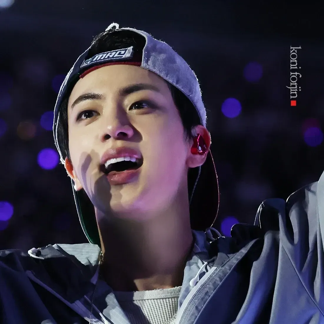 Latest photo of Jin (BTS)