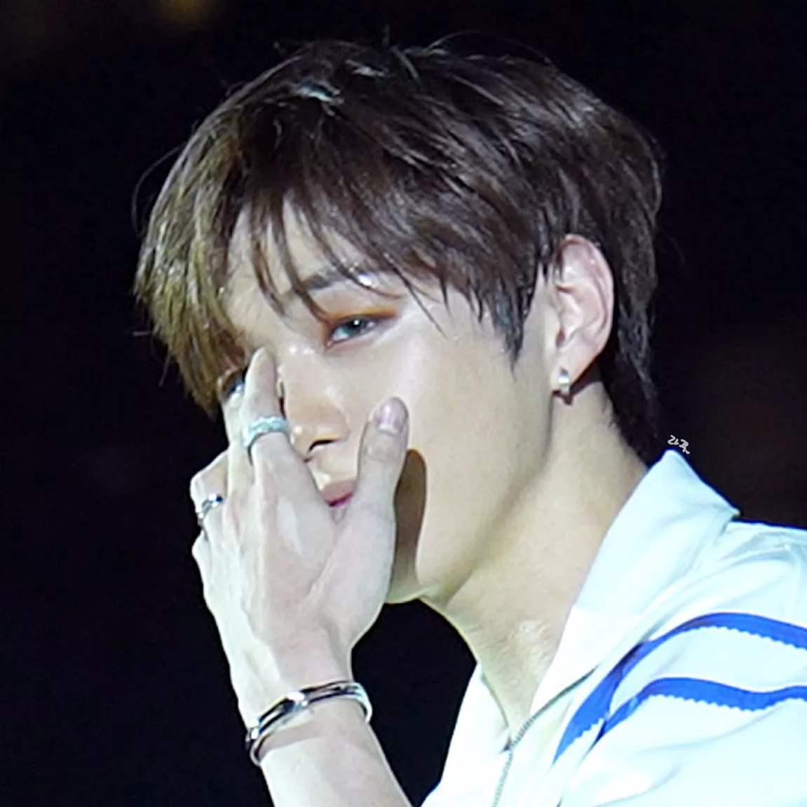 Momen yang diabadikan oleh penggemar Kang Daniel