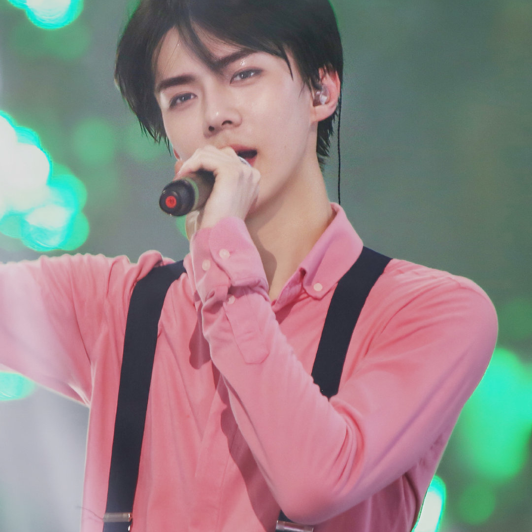 Foto terbaru Sehun (EXO)
