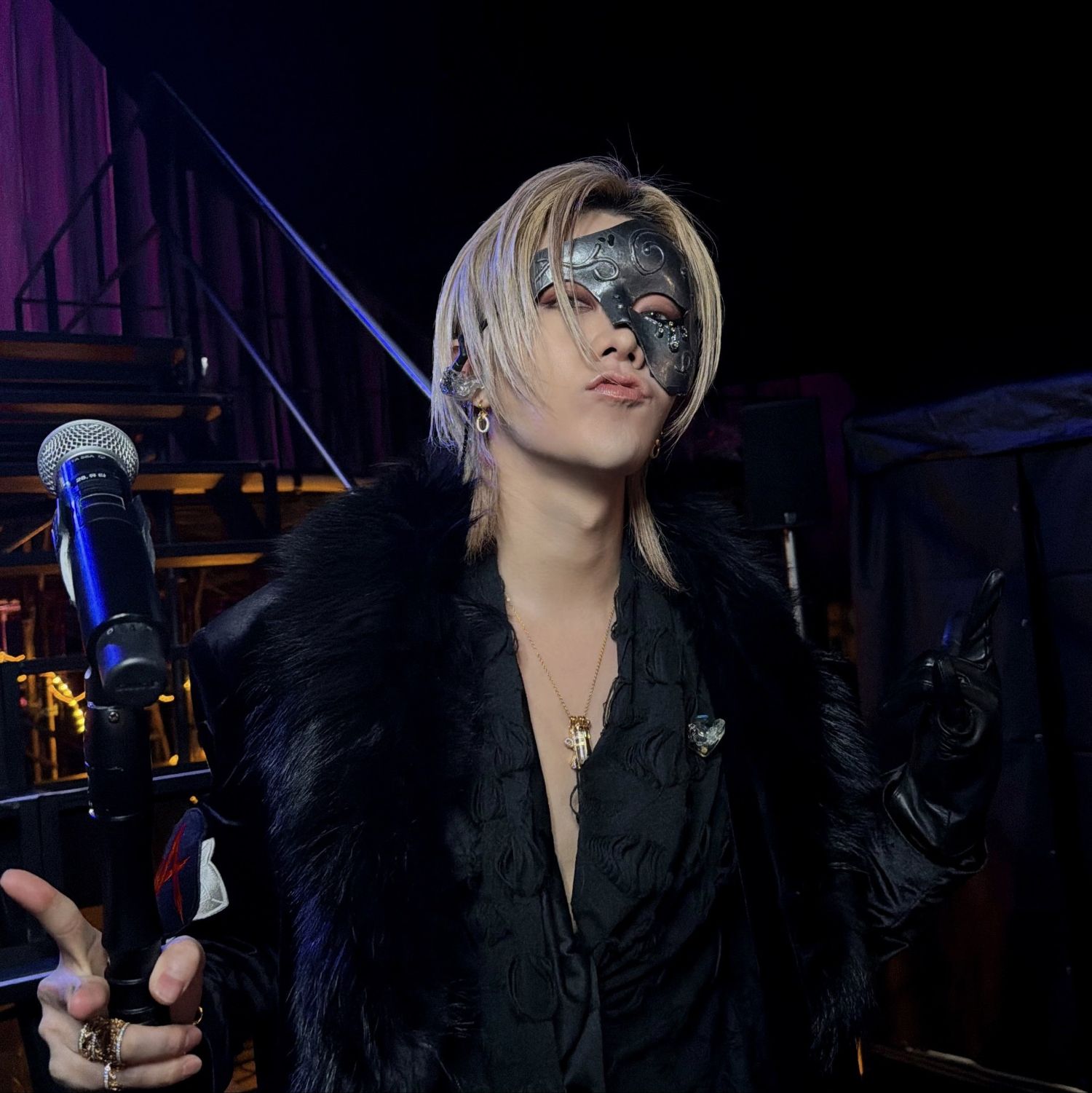 A moment captured by Yuta (NCT 127)'s fan