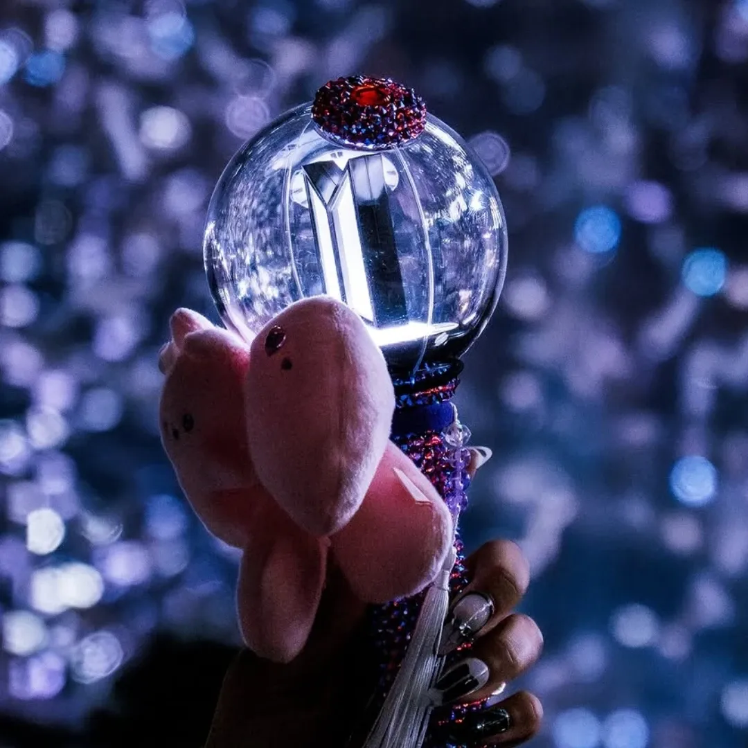 Momen yang diabadikan oleh penggemar BTS