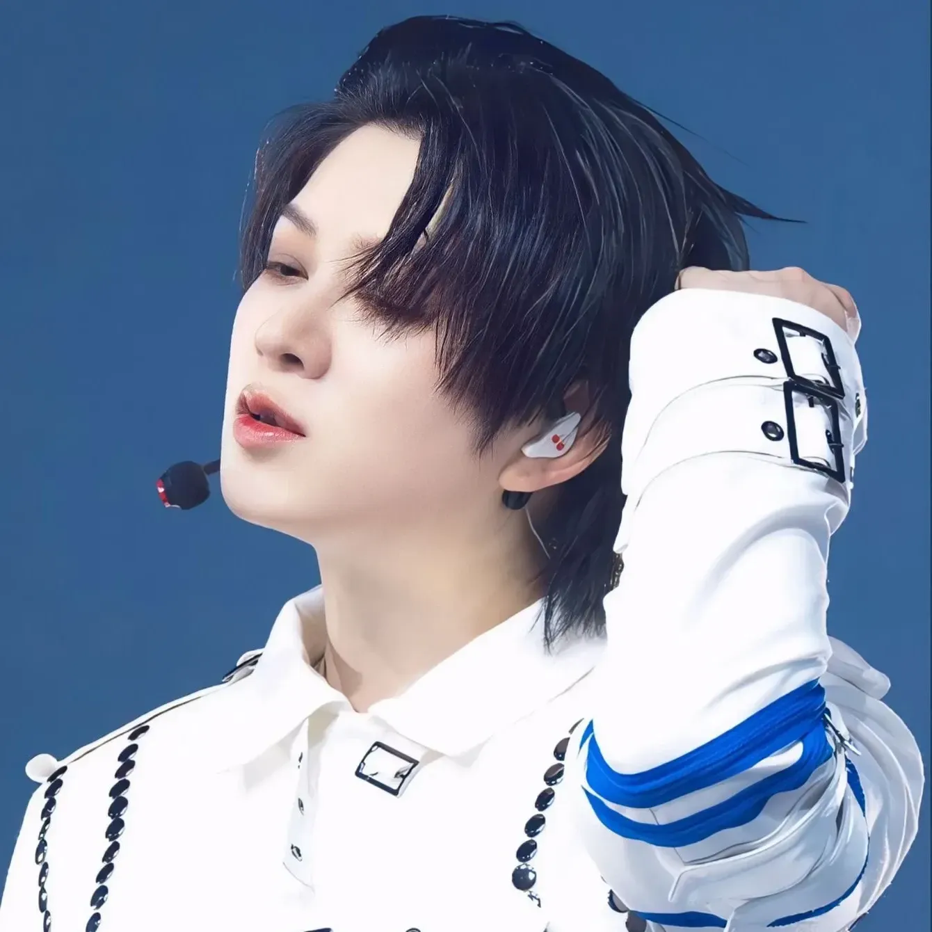 Recent activity shot of Heechul (Super Junior)