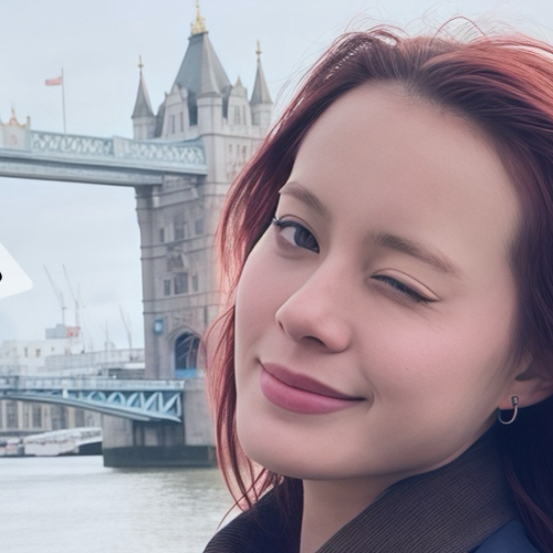 Recent activity shot of Nina (NiziU)