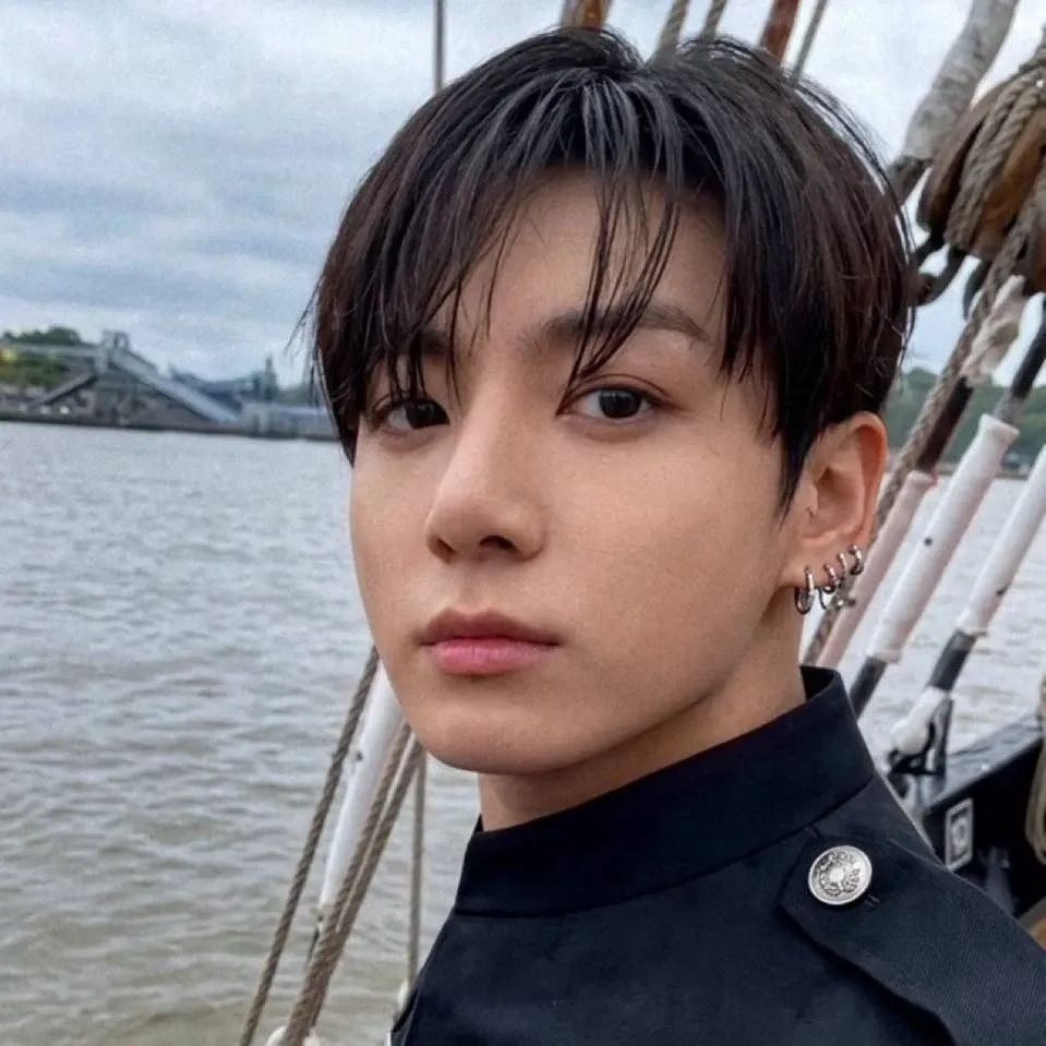 정국 (방탄소년단)의 비하인드 컷