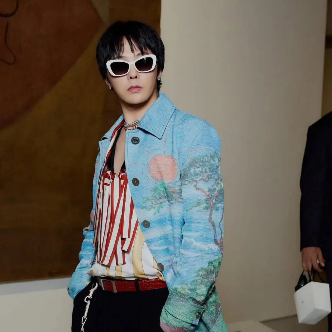 Recent activity shot of G-DRAGON (BIGBANG)