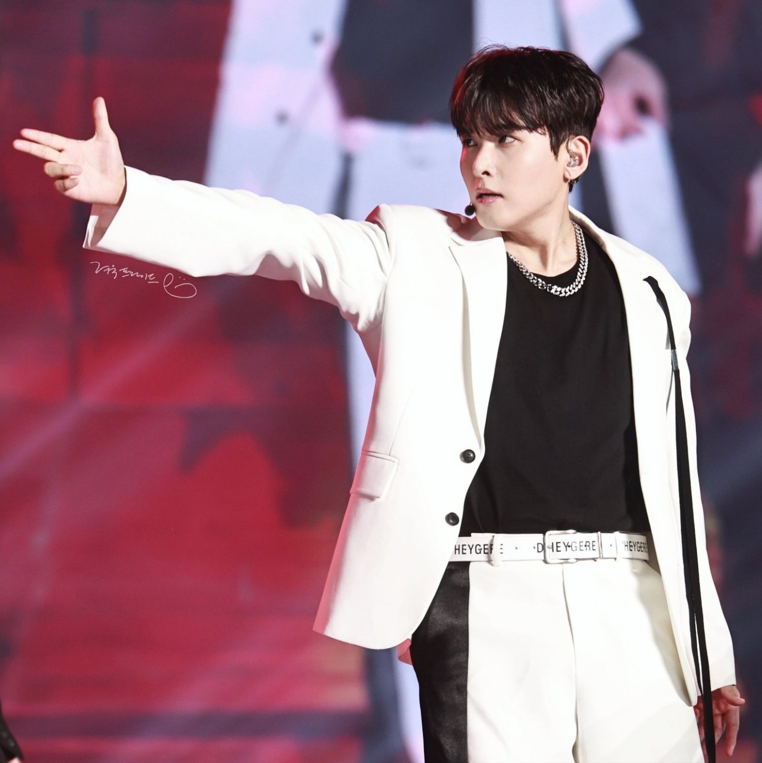 Recent activity shot of Ryeowook (Super Junior)