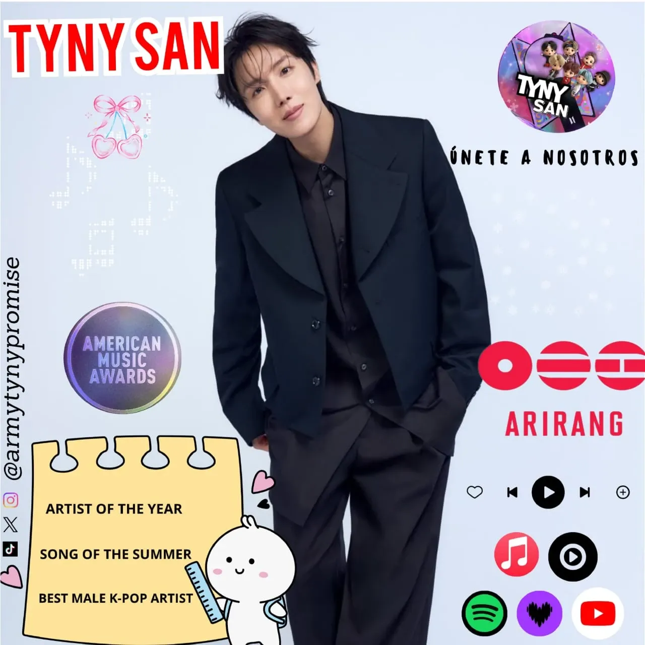 Momen yang diabadikan oleh penggemar j-hope (BTS)