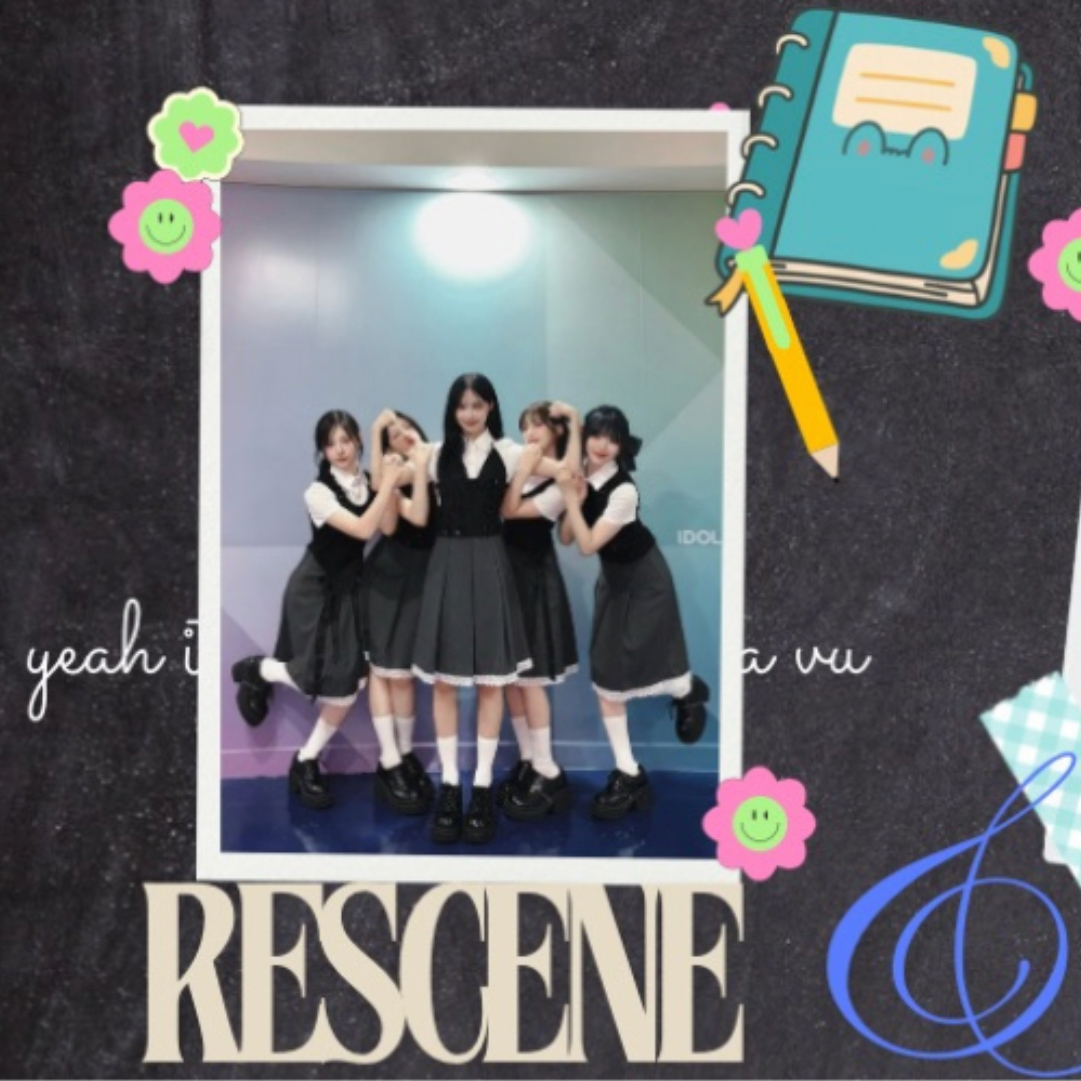 Behind-the-scenes cut of RESCENE