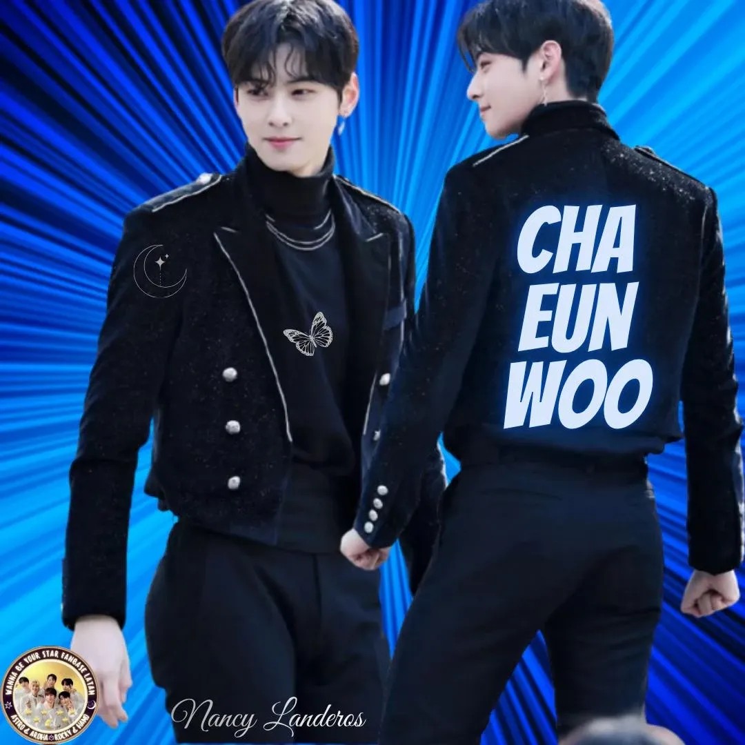 A moment captured by Eunwoo (ASTRO)'s fan